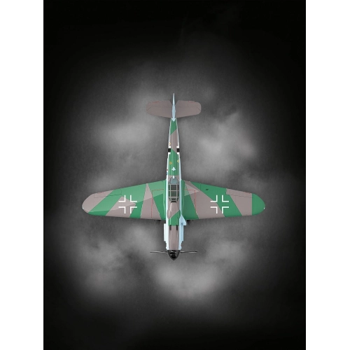 Сглобяем модел Messerschmitt Bf109 G-6 Easy-Click 54 части | PAT52727