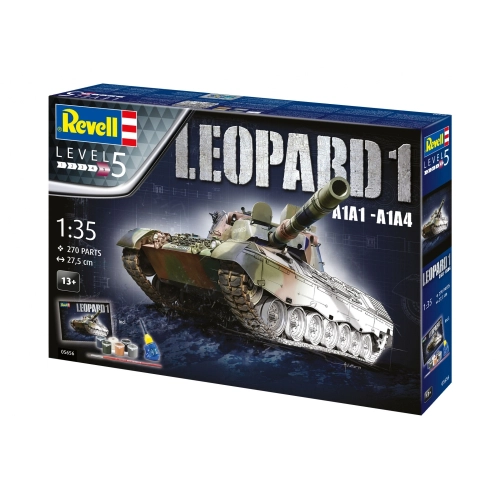 Детски подаръчен комплект за сглобяване Leopard 1 A1A1-A1A4 | PAT52735