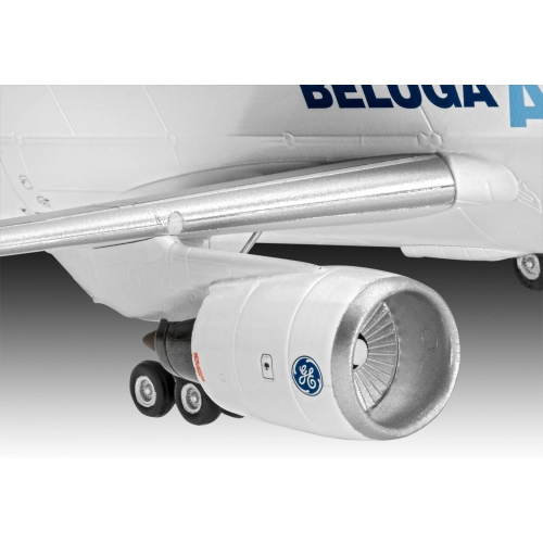 Детски сглобяем модел Airbus A300-600ST Beluga 78 части | PAT52739