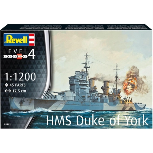 Детски сглобяем модел Боен кораб HMS Duke of York | PAT52750