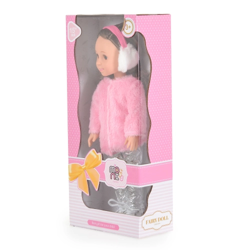 Детска кукла със зимни дрехи и аксесоари 38 cm Fairy Doll | PAT52770