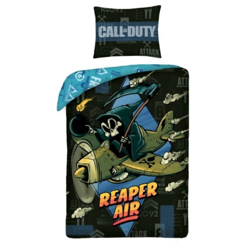 Детски спален комплект с 2 части Call of Duty Reaper Air | PAT53663