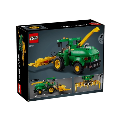 Детски комплект за игра Technic John Deere Forage Harvester | PAT54552