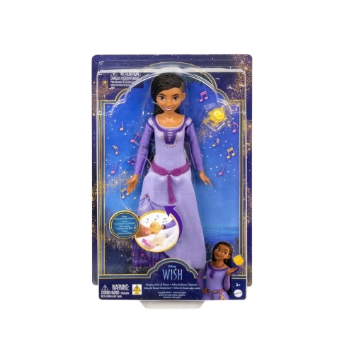 Детска играчка Кукла Disney Princess Wish: Пееща Аша | PAT54853