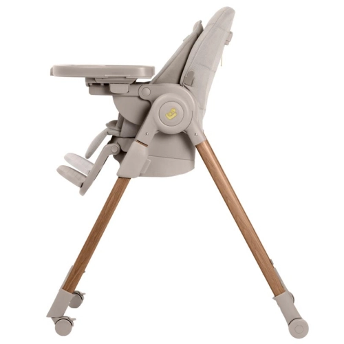 Детски бежов стол за хранене Minla Plus Elegance Beige PAT55112