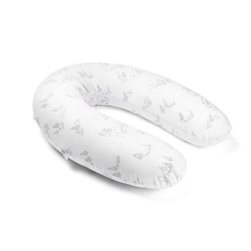 Възглавница за бременни и кърмене на бебе Buddy Family Grey PAT55235