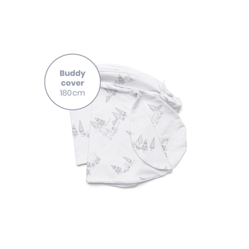 Калъф за възглавница за майки Buddy Family Grey PAT55237