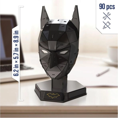 Детски занимателен 4D пъзел DC Comics: Batman Mask 90 ч. PAT55274