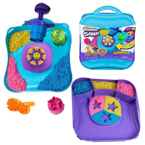 Детски комплект с кинетичен пясък Kinetic Sand Squish Motion PAT55283