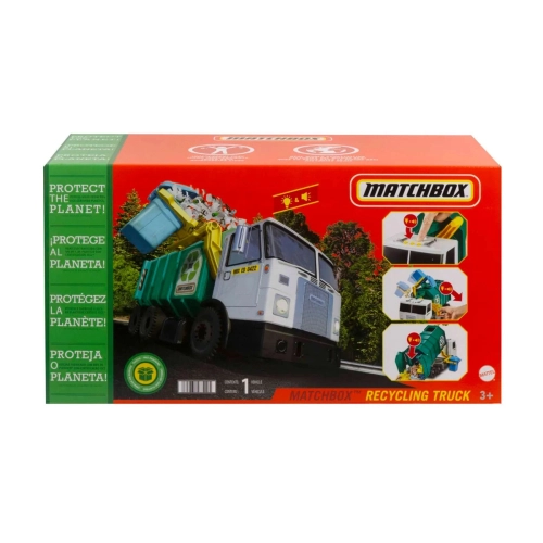 Детска играчка Камион за рециклиране Matchbox | PAT55353