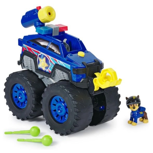 Камион с фигурка на Чейс, със светлини и звуци Paw Patrol PAT55457