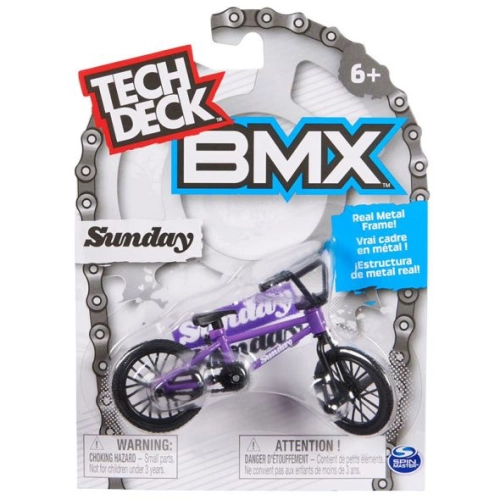 Детски лилав мини велосипед BMX Sunday Purple PAT55499