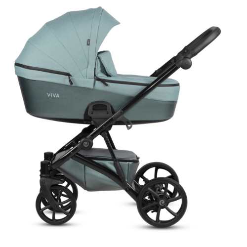 Комбинирана бебешка количка 2в1 Viva 063 Turquoise PAT55867