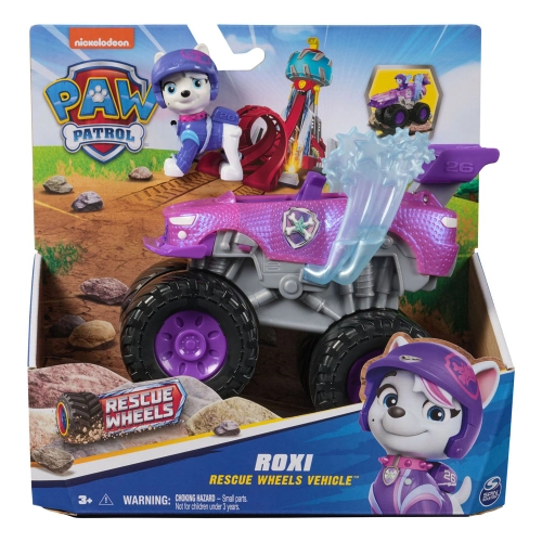 Фигура Рокси с превозно средство Paw Patrol Rescue Wheels PAT56557