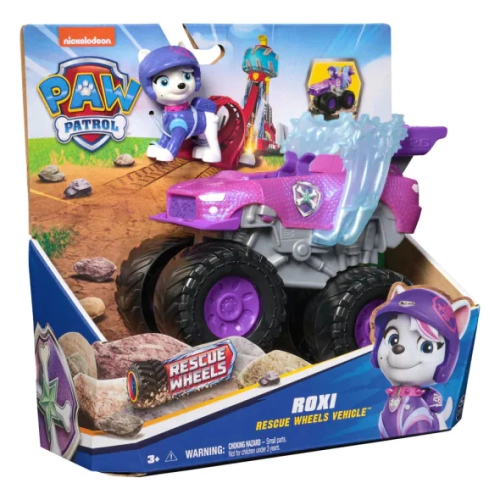 Фигура Рокси с превозно средство Paw Patrol Rescue Wheels PAT56557