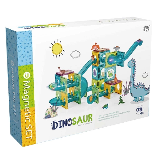 Детски магнитен конструктор Magnetic Dinosaur 73 части PAT56882