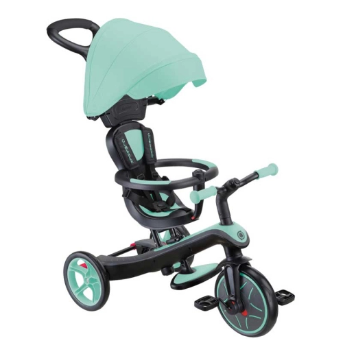 Детска триколка 4в1 Explorer Trike със сенник Ментово зелена PAT56983