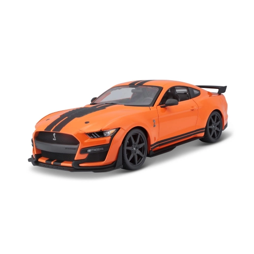 Детска оранжева кола Mustang Shelby GT500 SP Edition 1:18 PAT57072