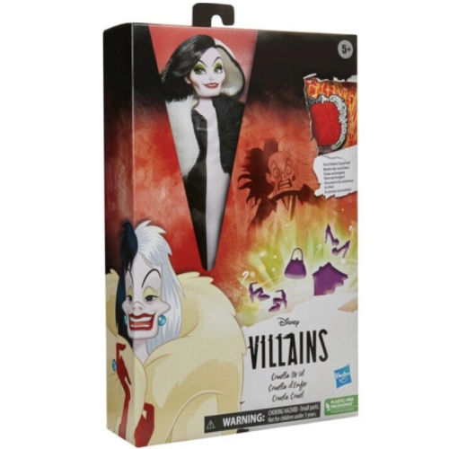 Детска кукла с аксесоари Disney Villains Cruella De Vill PAT57105