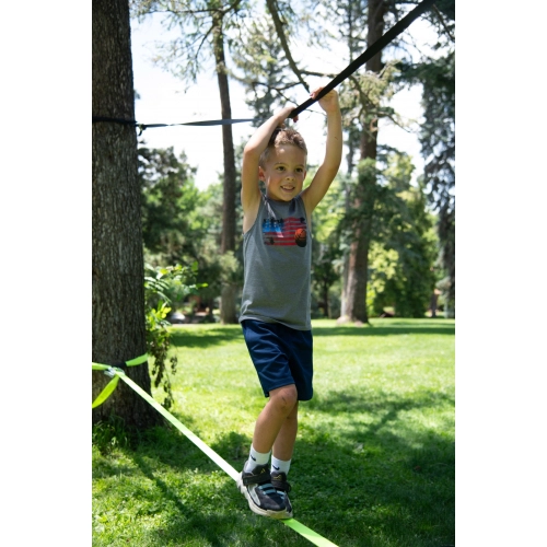 Дестки комплект Slackline Ходене по въже 15м. PAT57184