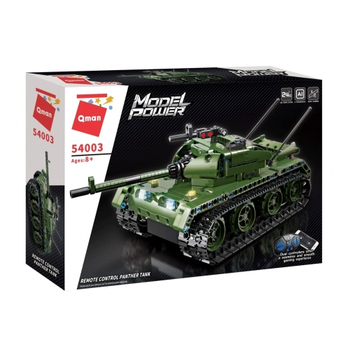 Детски конструктор Model Power Танк Пантер с RC управление PAT57304