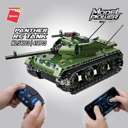 Детски конструктор Model Power Танк Пантер с RC управление PAT57304