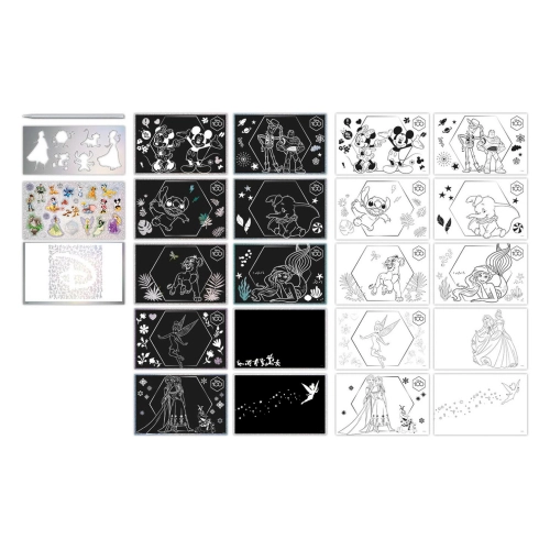 Детски творчески комплект Скречбук 100 години Дисни PAT57329