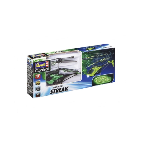 Детска играчка Хеликоптер Streak RC управление PAT57361