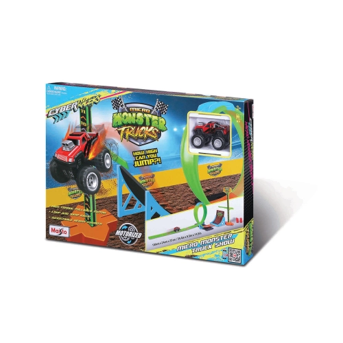 Детска писта с лупинги Cyber Racers Micro Monster Truck PAT57451