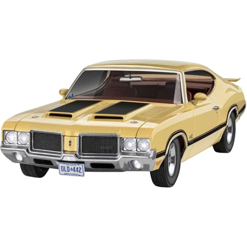 Сет сглобяем модел Автомобил Oldsmobile 442 Coupe 1971 PAT57479