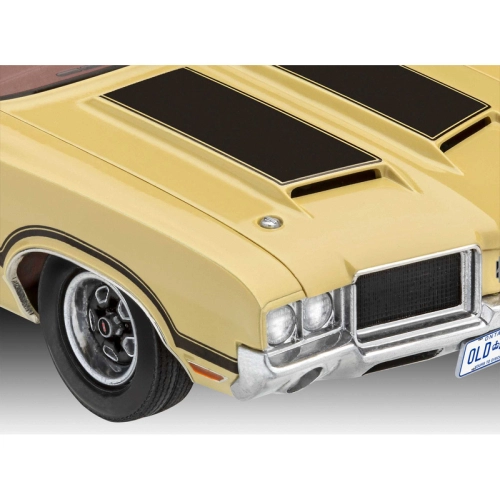 Сет сглобяем модел Автомобил Oldsmobile 442 Coupe 1971 PAT57479