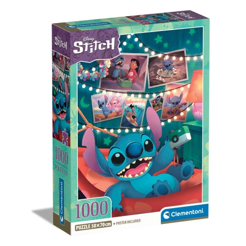 Детски занимателен пъзел Disney Stitch 1000 части PAT57524