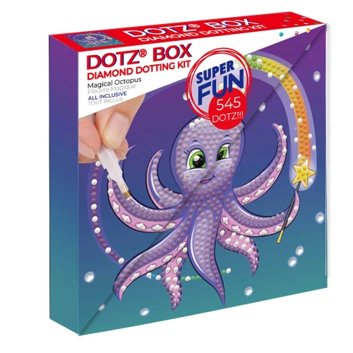 Детски диамантен гоблен Magical Octopus 545 диаманта PAT57634