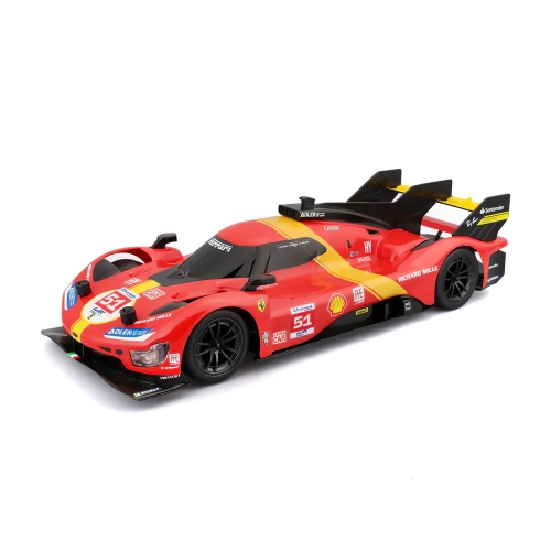 Детска играчка Количка Формула Ferrari 499P LMH 1:16 R/C PAT57690