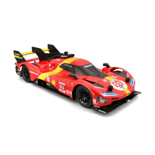 Детска играчка Количка Формула Ferrari 499P LMH 1:16 R/C PAT57690