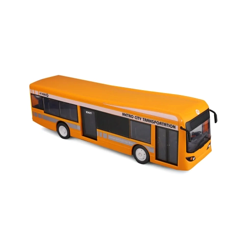 Детска играчка Оранжев автобус с дистанционно City Bus R/C PAT57694