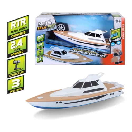 Детска играчка Лодка с дистанционно Super Yacht R/C PAT57696