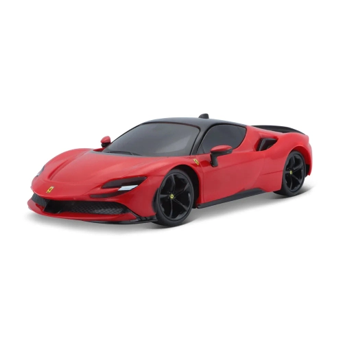 Детска играчка Червена кола Ferrari SF90 Stradale 1:24 R/C PAT57698