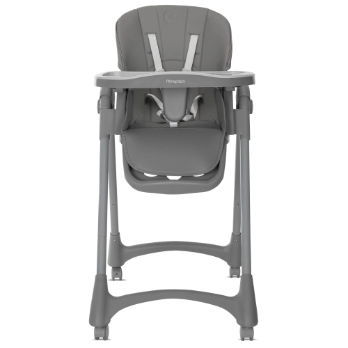 Детско сиво столче за хранене Primapapa Grey PAT57793