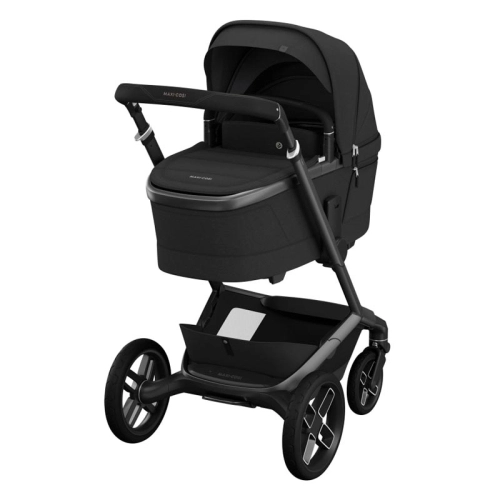 Бебешка черна комбинирана количка 2 в 1 Fame Twillic Black PAT57808