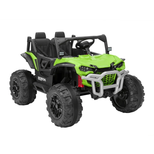 Детско зелено акумулаторно бъги Licensed Honda Green PAT57816