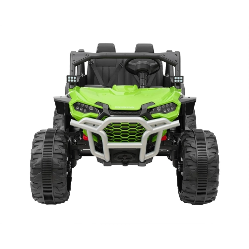 Детско зелено акумулаторно бъги Licensed Honda Green PAT57816