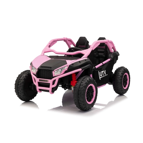 Детско акумулаторно бъги Candy Buggy Pink + батерия 12V/10AH PAT57817