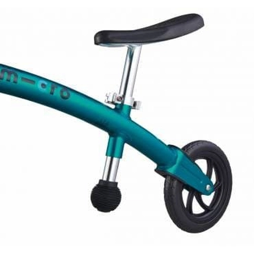 Детско колело без педали Micro G-Bike Chopper, светло син  - 2