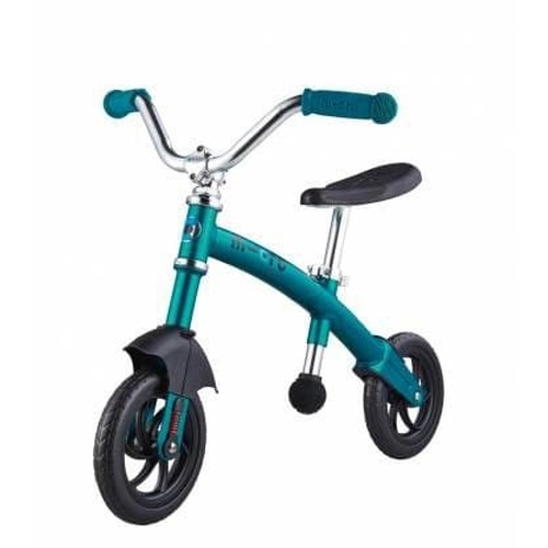 Детско колело без педали Micro G-Bike Chopper, светло син  - 1