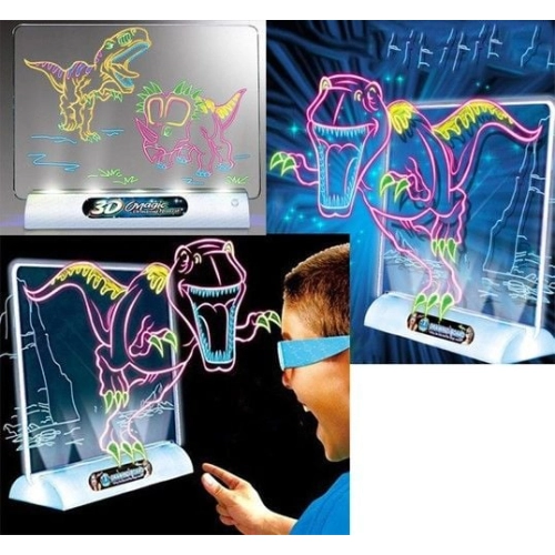 Детска 3D дъска за рисуване Iso Trade PAT57950