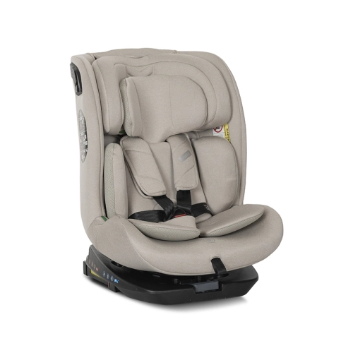 Детски бежов стол за кола Rodeo Beige 40-150см. 360 Isofix PAT58012