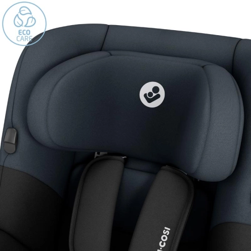 Детски черен стол за кола 0м-4г Mica 360 S Tonal Black PAT58052