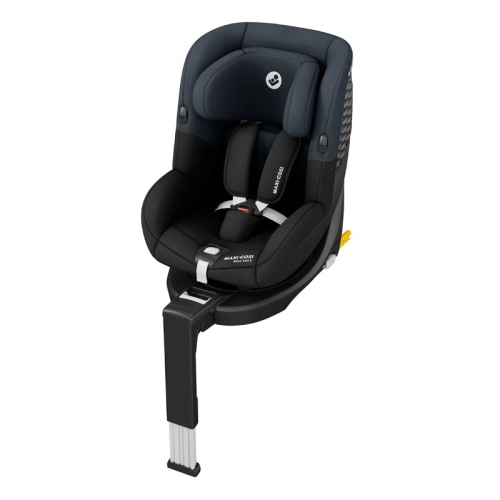 Детски черен стол за кола 0м-4г Mica 360 S Tonal Black PAT58052