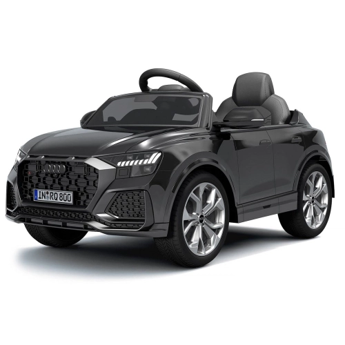 Детска черна акумулаторна кола Audi RS Q8 PAT58109